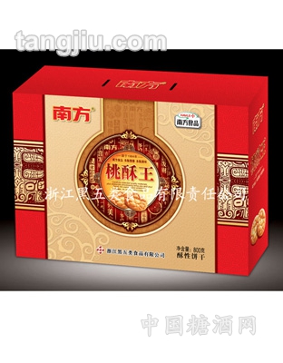 桃酥王800g礼盒装
