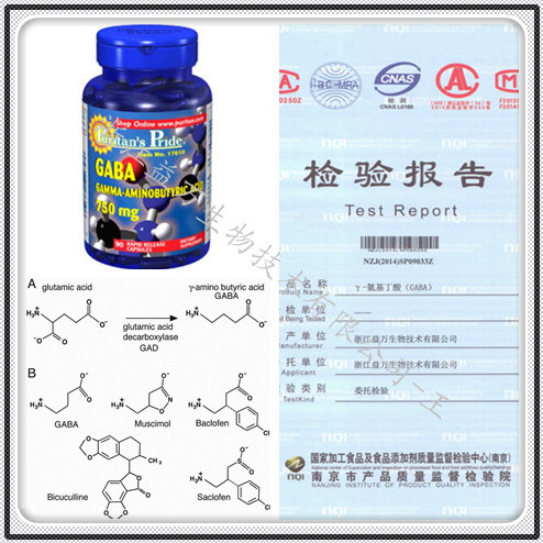 伽马氨基丁酸 胶蘘