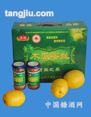木瓜蜜丝350g