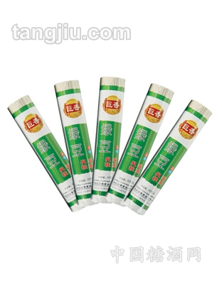绿豆挂面-400克