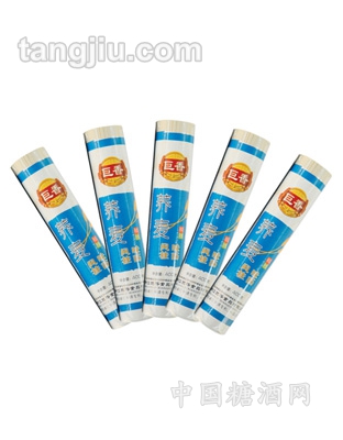 荞麦风味挂面-400克
