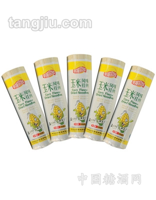 玉米风味挂面1千克