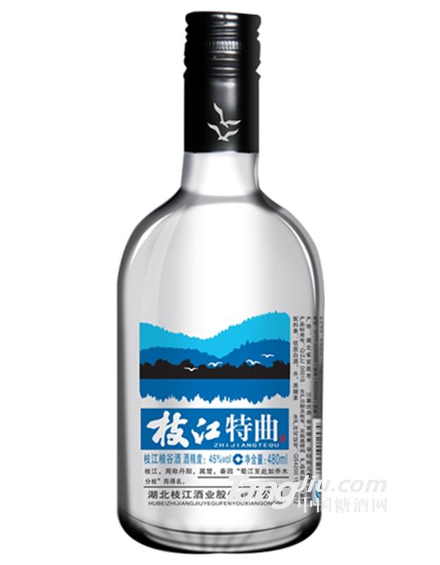 枝江特曲45°枝江峡谷酒480ML