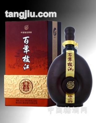 百年枝江地之韵500ml