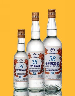 38度金门高粱酒（白金龙）