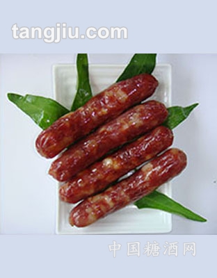 兔肉香肠