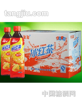 爽溜溜冰红茶500ml