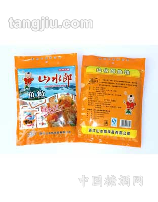 山水郎香辣鱼粒
