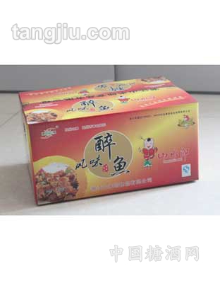 新品香辣醉鱼