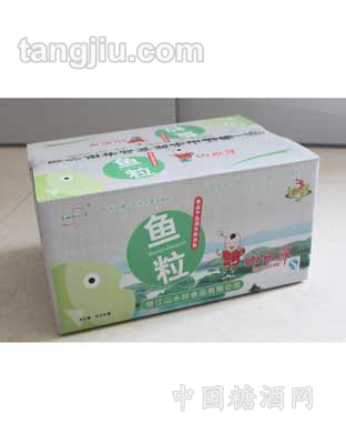 原味鱼粒