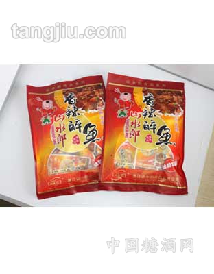 新品香辣醉鱼
