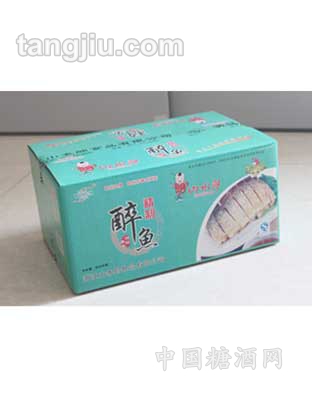 精制原味醉鱼