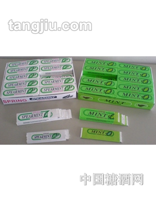 司必林薄荷&amp;留兰香味口香糖