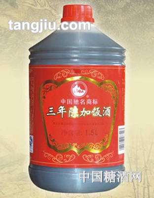 天目山桂花酒（三年陈）1.5L