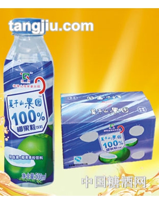 莫干山果园99%椰果粒饮料500ml