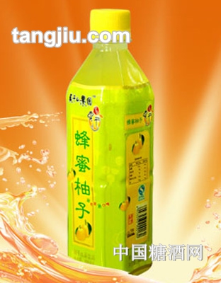 统球蜂蜜柚子水果饮品500ml
