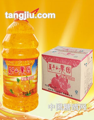 莫干山果园果粒多饮料2.5L