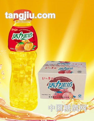 莫干山果园活力果坊甜橙风味饮料500ml