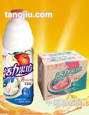 莫干山果园活力果坊苹果味饮料1.5L