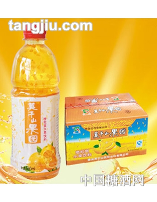 莫干山果园粒粒爽水果饮料500ml