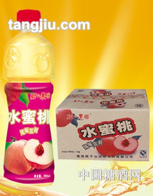 莫干山果园水蜜桃风味饮料500ml