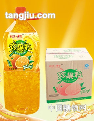 莫干山果园珍果粒粒粒橙汁饮料2L