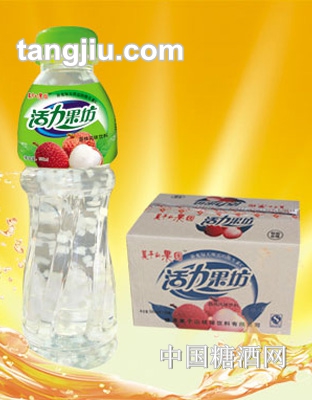 莫干山果园活力果坊荔枝风味饮料500ml