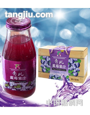 统球有机蓝莓果汁300ml