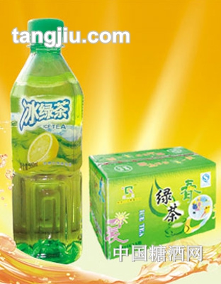 统球茶饮料系列冰绿茶500ml
