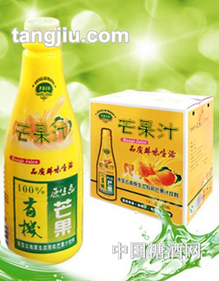 统球芒果汁饮料1.25L