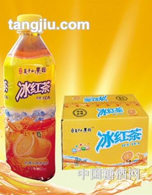 莫干山果园冰红茶饮料500ml
