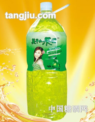 莫干山果园综合水果饮料西柚2L