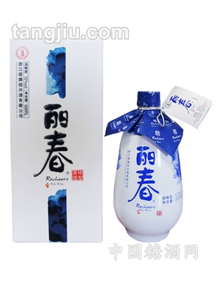 瓷玻牡丹丽春黄酒500ml