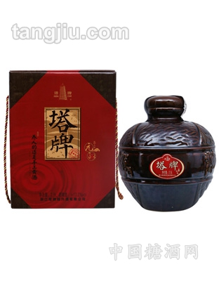 塔牌黄酒元红2500ml