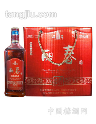 塔牌丽春酒（高盖）500mL