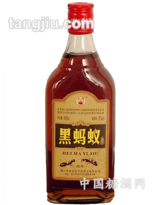 黑蚂蚁酒-480ml