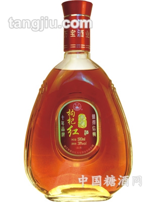 吉泉枸杞红酒500ml