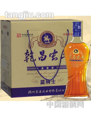 蓝骑士八度乾昌虫草酒480ml