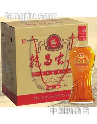 金骑士乾昌虫草酒480ml