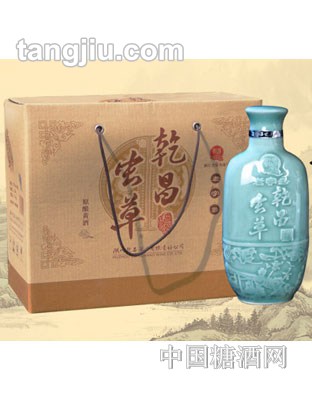 青瓷乾昌虫草黄酒500ml