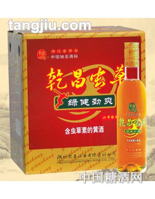 绿健劲爽乾昌虫草酒360ml