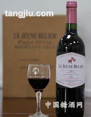 小公羊圣诺曼酒庄IGP干红葡萄酒