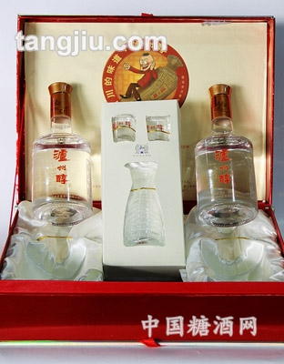 52&#176;泸州醇铂金礼盒500ml