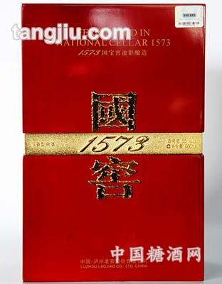 55&#176;国窖1573红爵600ml