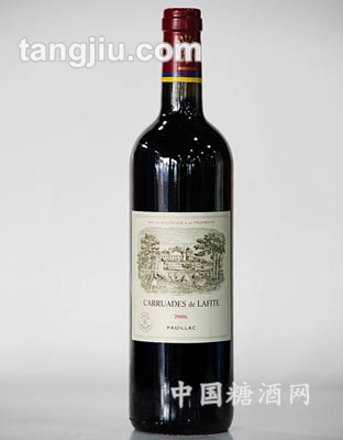06拉菲庄园干红葡萄酒750ml