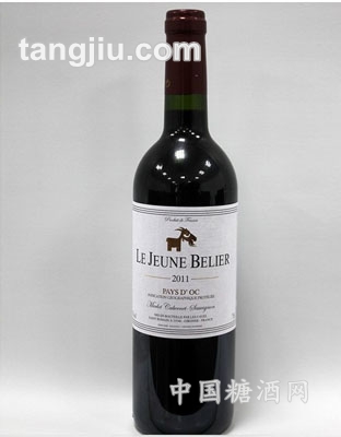 小公羊干红葡萄酒P款