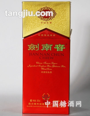 38&#176;剑南春500ml