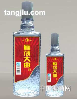 雁荡大曲红大曲450ml