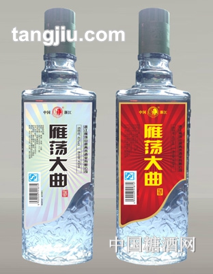雁荡大曲45度大曲450ml