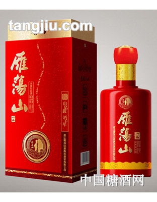 雁荡山酒红一品